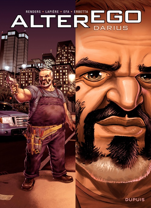 Couverture ebook de Alter Ego - Saison 1 - Darius, de Benjamin Benéteau, Efa, Luca Erbetta, Pierre-paul Renders, Mathieu Reynès, Emil Zuga
