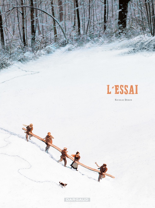 ebook cover of L'Essai, by Nicolas Debon