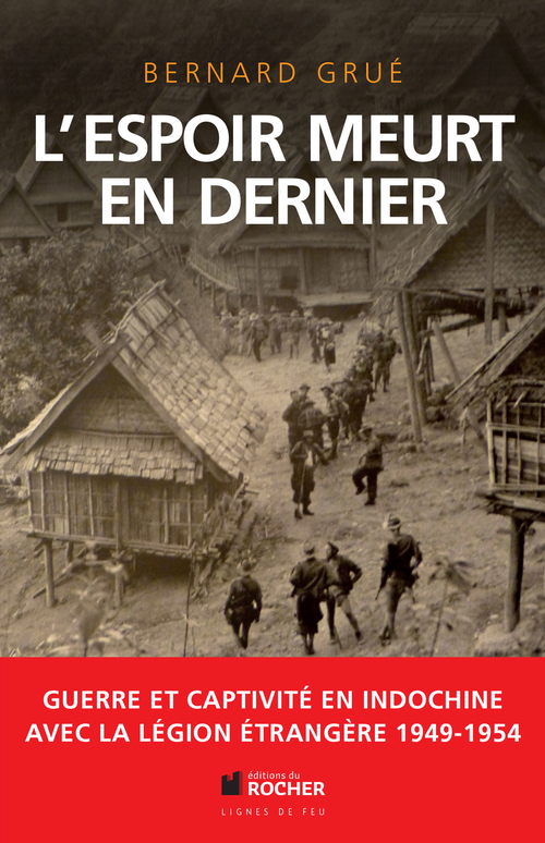 ebook cover of L'espoir meurt en dernier, by Bernard Grué