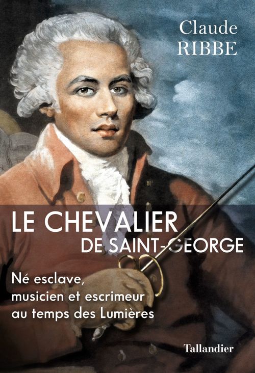 ebook cover of Le Chevalier de Saint-George, by Claude Ribbe