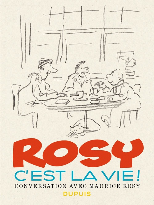 Couverture ebook de Rosy c'est la vie !, de Maurice Rosy