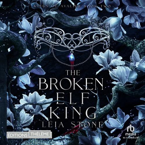 audiobook cover of Kings of Avalier Tome 2 -The Broken Elf King, by Leia Stone