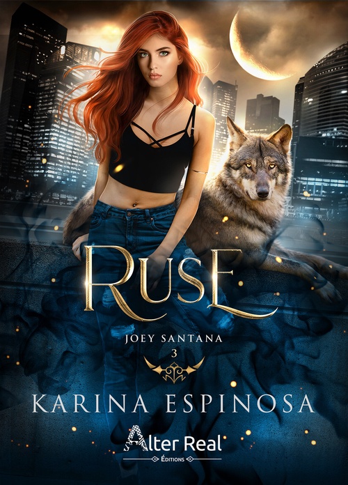 ebook cover of Ruse, by Karina Espinosa