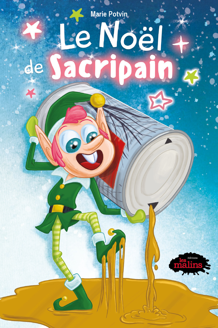 ebook cover of Le Noël de Sacripain, by Potvin Marie