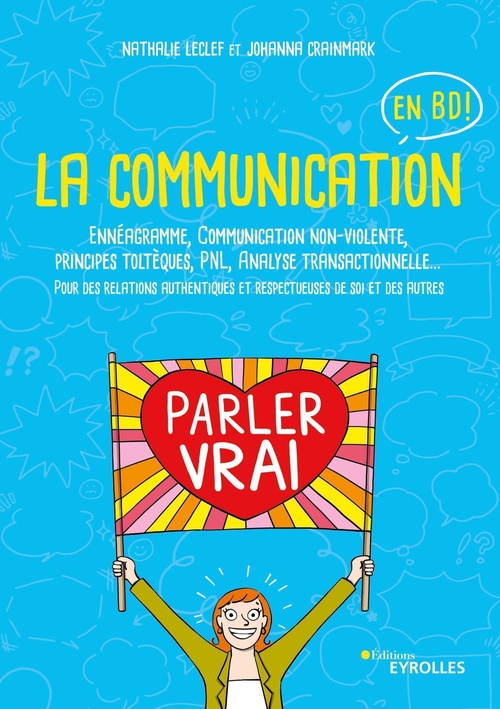ebook cover of La communication en BD, by Johanna Crainmark, Nathalie Leclef