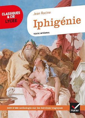 Couverture ebook de Iphigénie, de Jean Racine