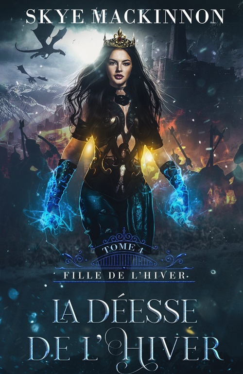 ebook cover of La Déesse de l´Hiver, by Skye MacKinnon
