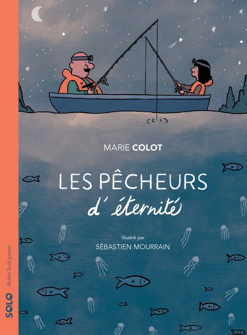 ebook cover of Les pêcheurs d'éternité, by Marie Colot, Sébastien Mourrain