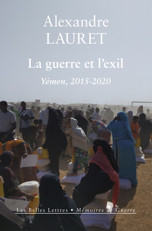 Couverture ebook de La guerre et l'exil, de Alexandre Lauret