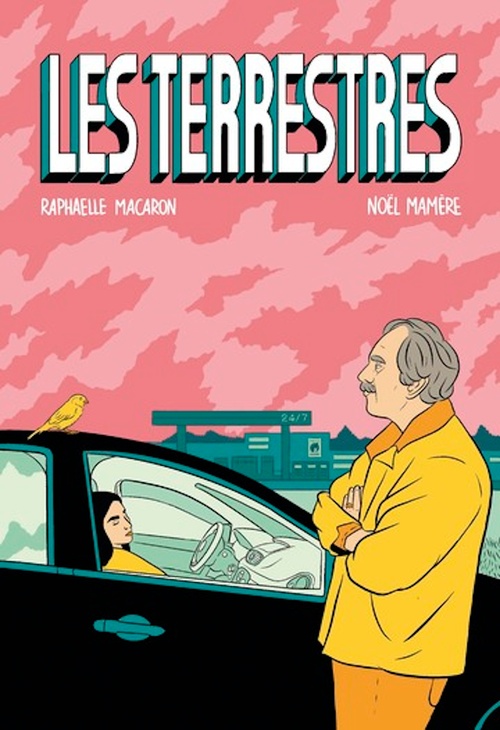 Couverture ebook de Les Terrestres, de Noël MAMÈRE