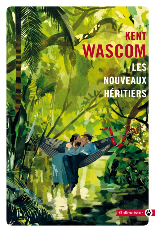 Couverture ebook de Les Nouveaux héritiers, de Kent Wascom