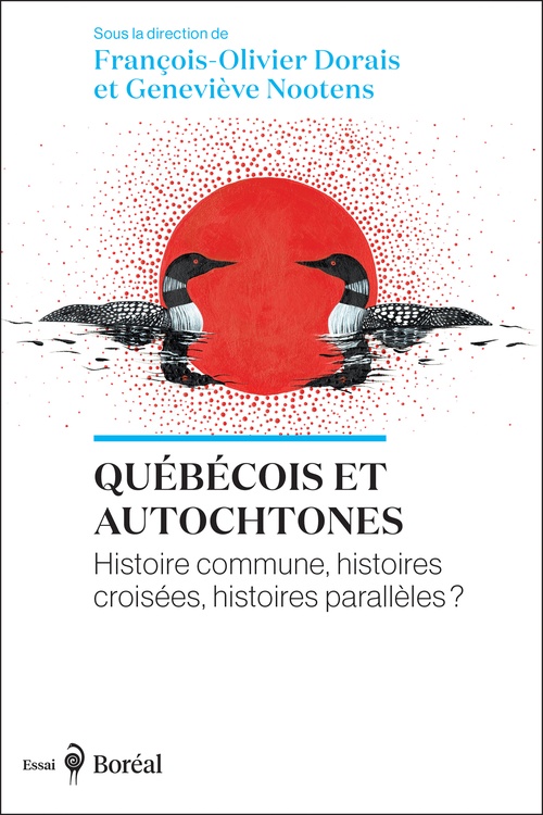 ebook cover of Québécois et Autochtones, by