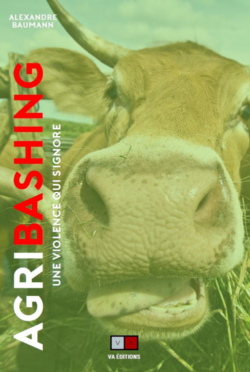 ebook cover of Agribashing, by Alexandre Baumann