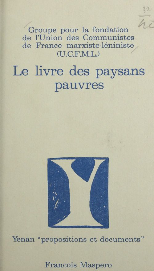Couverture ebook de Le livre des paysans pauvres, de Anonyme
