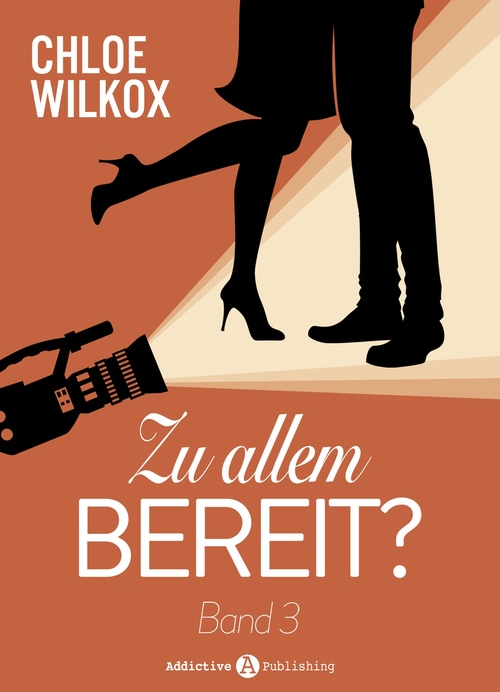 Couverture ebook de Zu allem bereit? - 3, de Chloe Wilkox