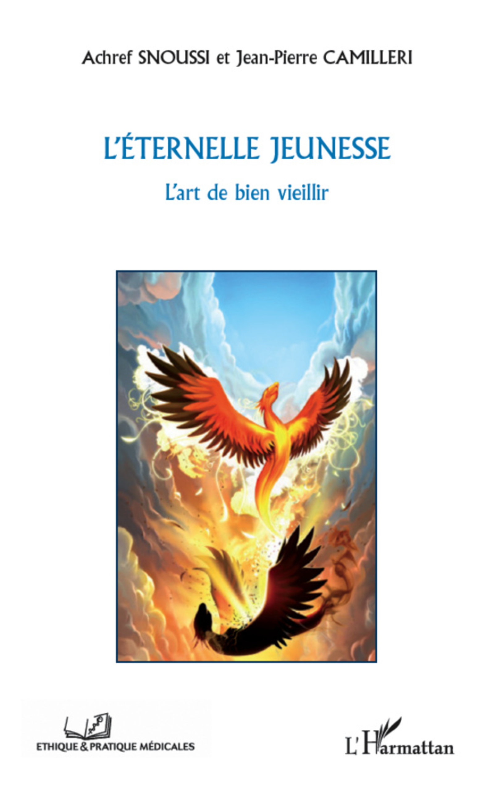 Couverture ebook de L'éternelle jeunesse, de Jean-pierre Camilleri, Achref Snoussi