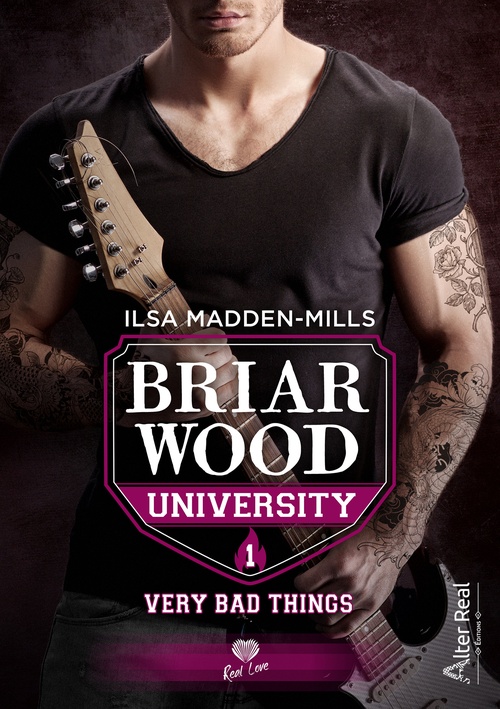 Couverture ebook de Very Bad Things, de Ilsa Madden Mills