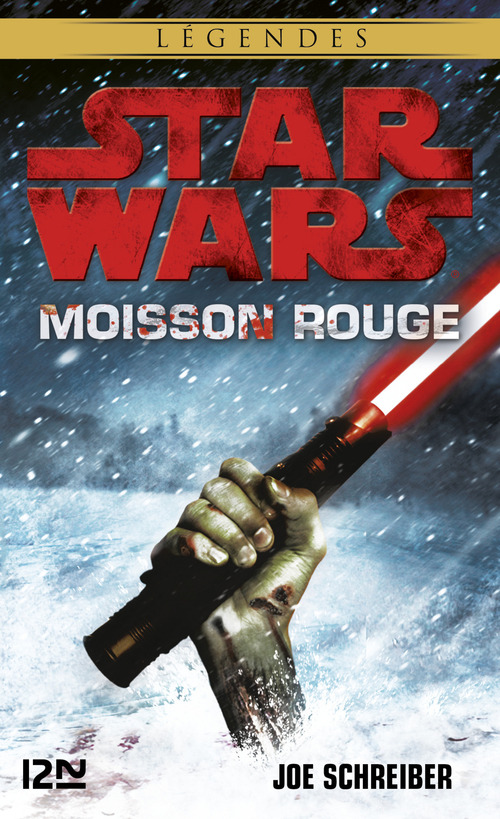ebook cover of Star Wars - numéro 135 Moisson rouge, by Joe Schreiber