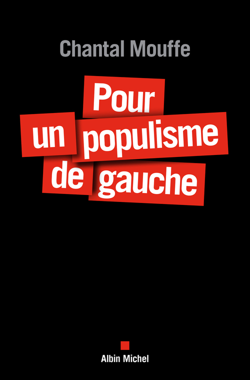 ebook cover of Pour un populisme de gauche, by Chantal Mouffe
