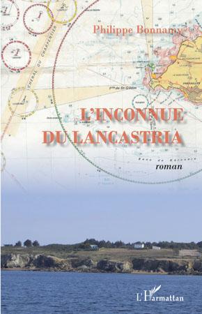 Couverture ebook de L'inconnue du Lancastria, de Philippe Bonnamy