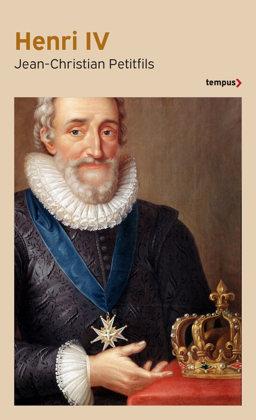 ebook cover of Henri IV, by Jean-Christian Petitfils
