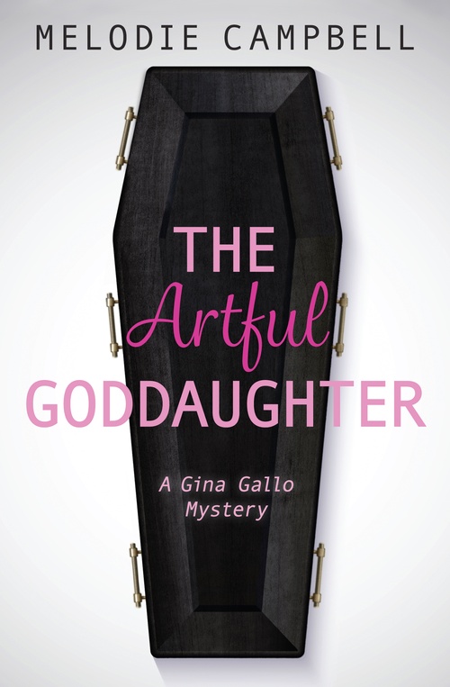 ebook cover of The Artful Goddaughter, by Melodie Campbell