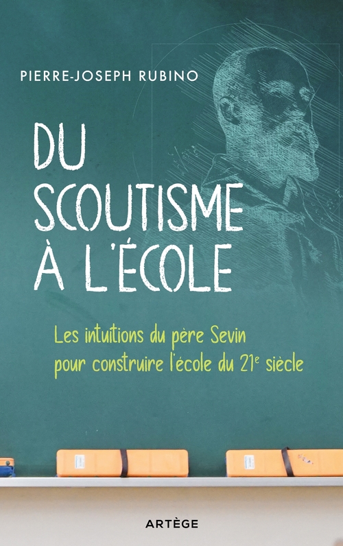 Couverture ebook de Du scoutisme à l'école, de Pierre-Joseph Rubino