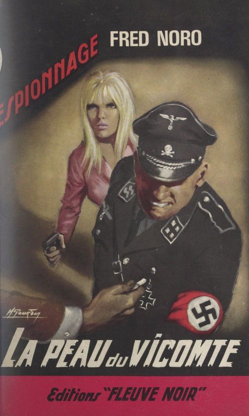 ebook cover of La peau du Vicomte, by Fred Noro