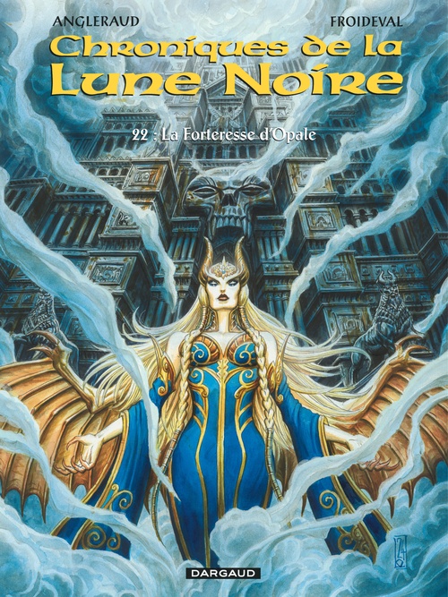 ebook cover of Les Chroniques de la Lune noire - Tome 22 - La Forteresse d´Opale, by François Froideval