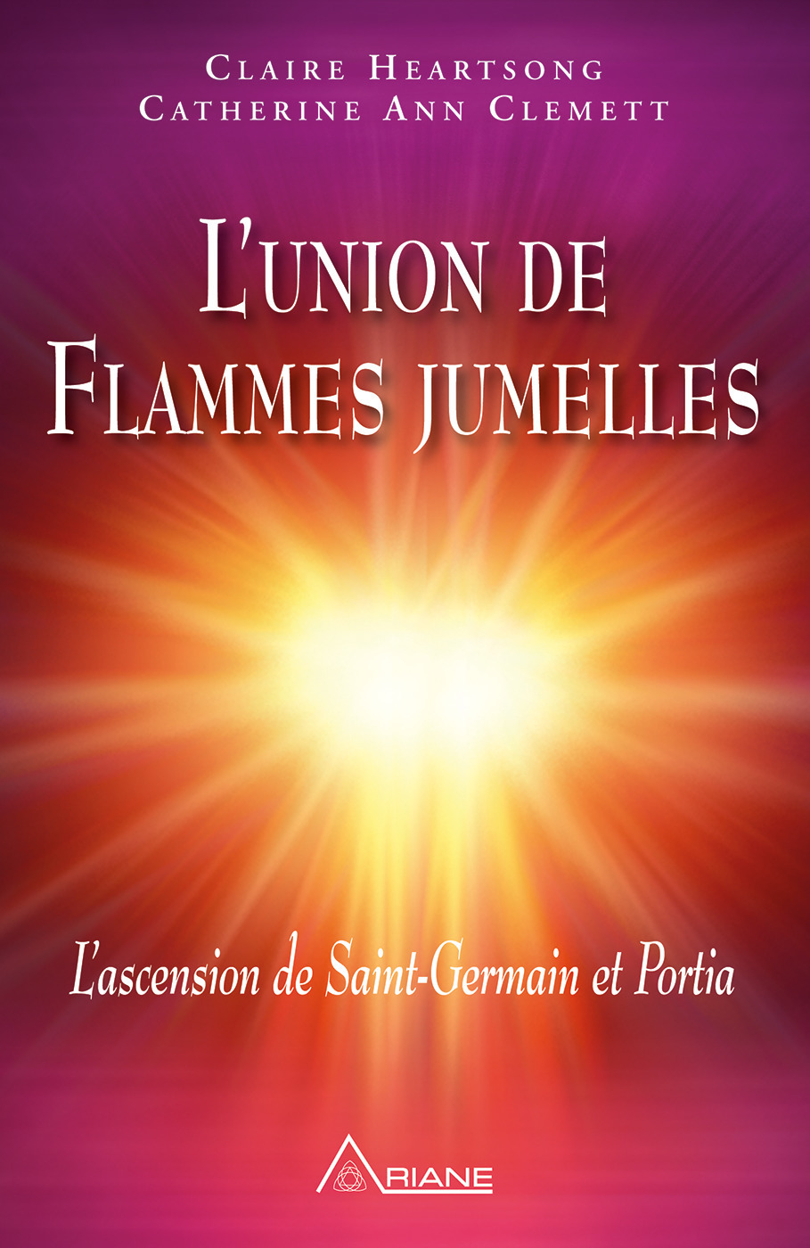 ebook cover of L'union de Flammes jumelles, by Catherine ann Clemett, Claire Heartsong