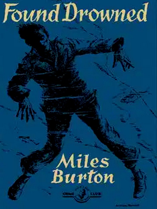 Couverture ebook de Found Drowned, de Miles Burton