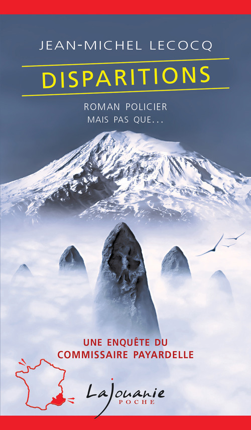 ebook cover of Disparitions, by Jean-Michel Lecocq