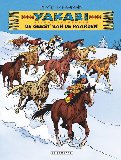 Couverture ebook de De geest van de paarden, de Joris Chamblain