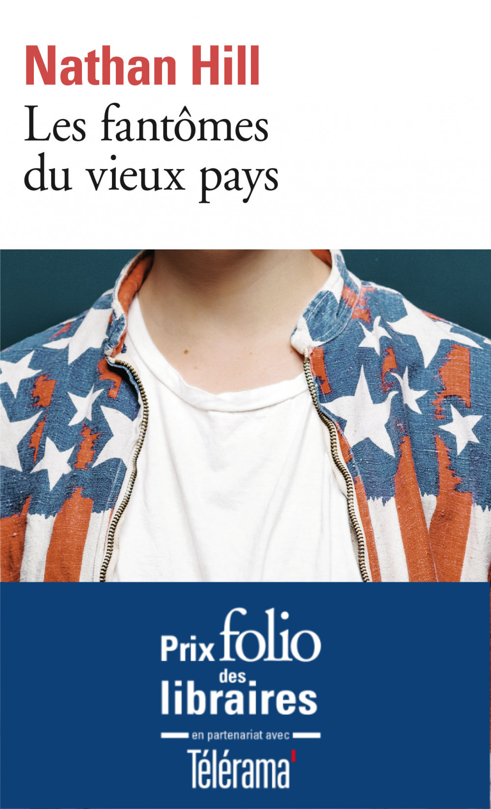 Couverture ebook de Les fantômes du vieux pays, de Nathan Hill
