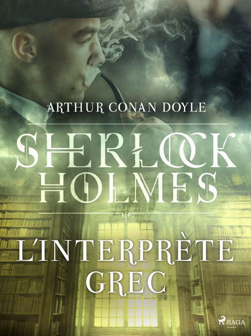 ebook cover of L'Interprète Grec, by Arthur Conan Doyle