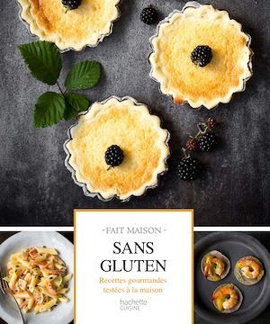 ebook cover of Sans gluten, by Alexandra Beauvais