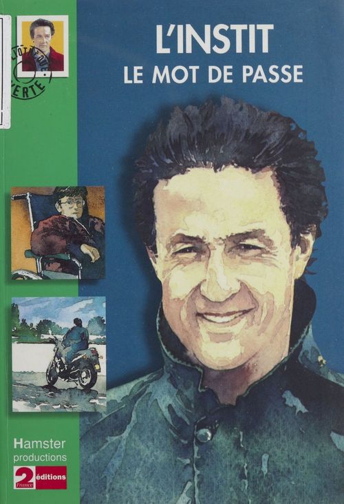 Couverture ebook de L'instit : Le mot de passe, de Gudule