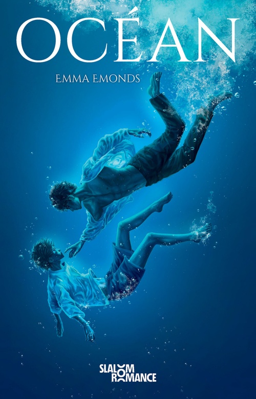 ebook cover of Océan, by Emma Emonds