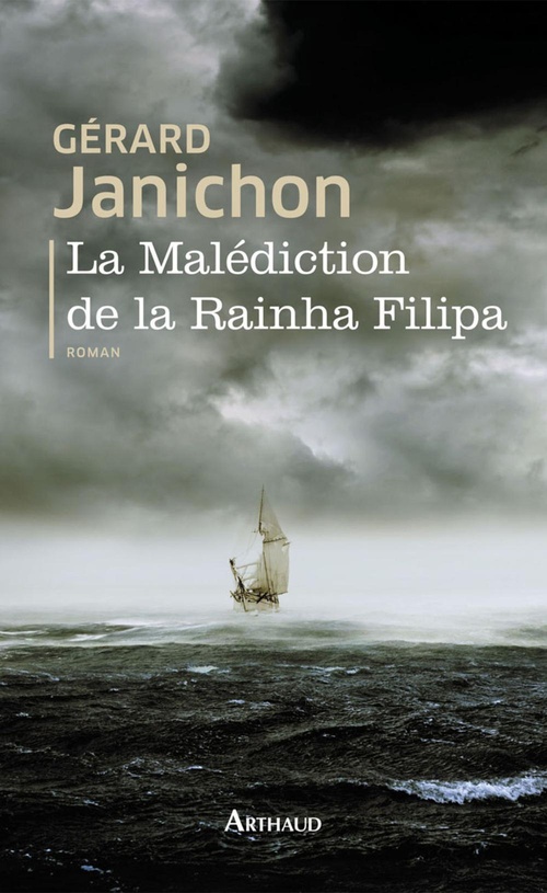 ebook cover of La Malédiction de la Rainha Filipa, by Gérard Janichon