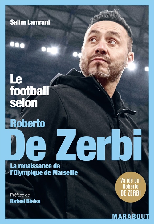 Couverture ebook de Le football selon Roberto De Zerbi, de Salim Lamrani