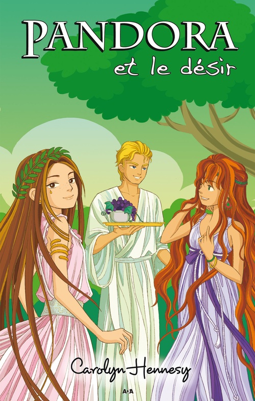 Couverture ebook de Pandora et le désir, de Carolyn Hennesy