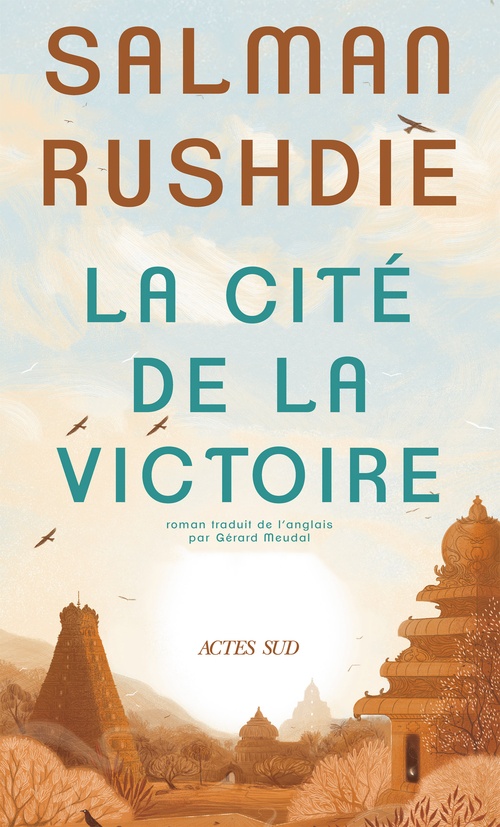 Couverture ebook de La Cité de la victoire, de Salman Rushdie
