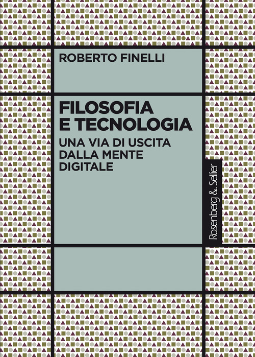 Couverture ebook de Filosofia e tecnologia, de Roberto Finelli