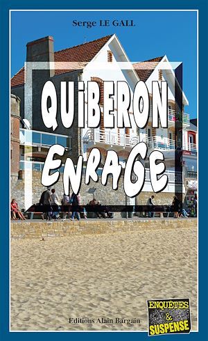ebook cover of Quiberon enrage, by Serge Le Gall