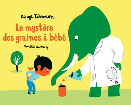 Couverture ebook de Das Geheimnis des babysamen, de Serge Tisseron