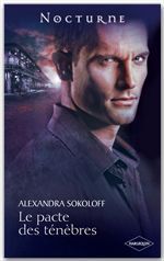 Couverture ebook de Le pacte des ténèbres, de Alexandra Sokoloff
