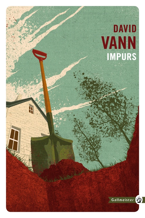 ebook cover of Impurs, by David Vann