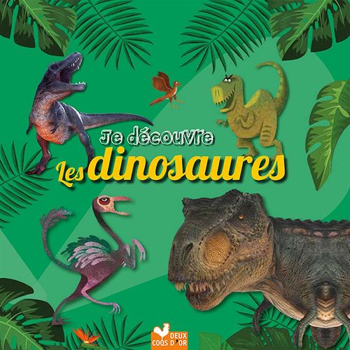 ebook cover of Je découvre les dinosaures - coffret avec lampe magique, by Eric Mathivet