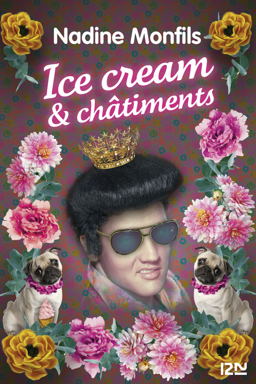 Couverture ebook de Ice cream & châtiments, de Nadine Monfils