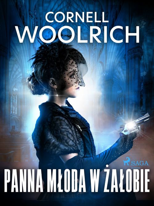 ebook cover of Panna mloda w zalobie, by Cornell Woolrich
